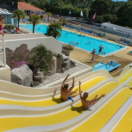 Rapidhome 4/6 Pers Camping Le Bois Masson Campeggio
