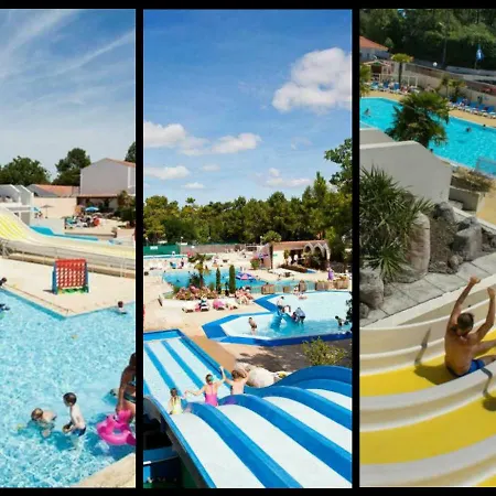 Rapidhome 4/6 Pers Camping Le Bois Masson 4*