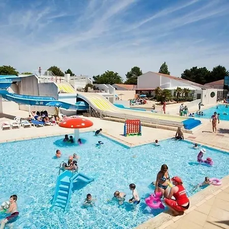 Campeggio Rapidhome 4/6 Pers Camping Le Bois Masson 4*