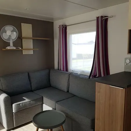 Rapidhome 4/6 Pers Camping Le Bois Masson