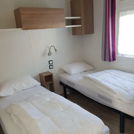 Rapidhome 4/6 Pers Camping Le Bois Masson