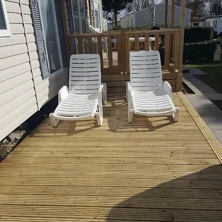 Rapidhome 4/6 Pers Camping Le Bois Masson Campeggio 4*